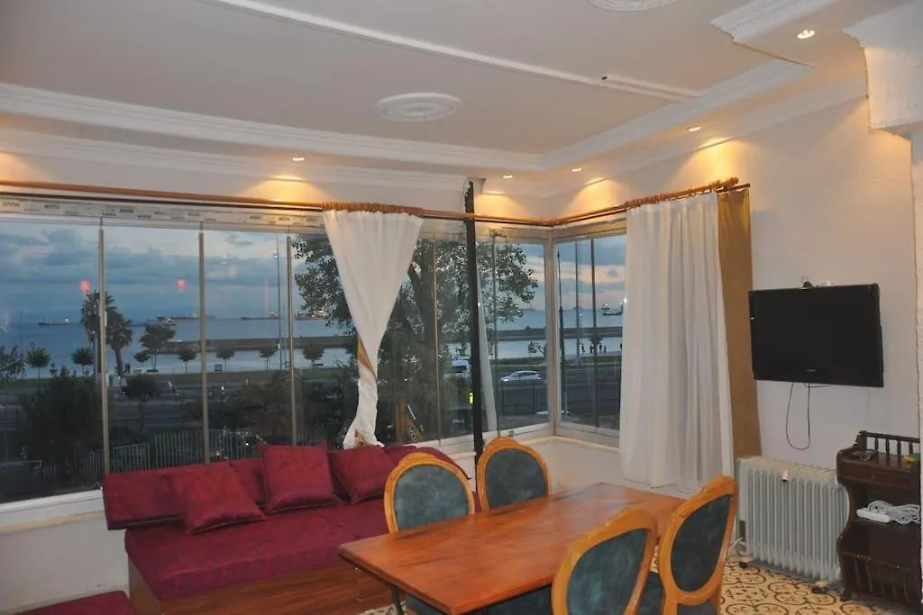 2Br Cozy Central Apartment With Amazing Sea View! Istanbul