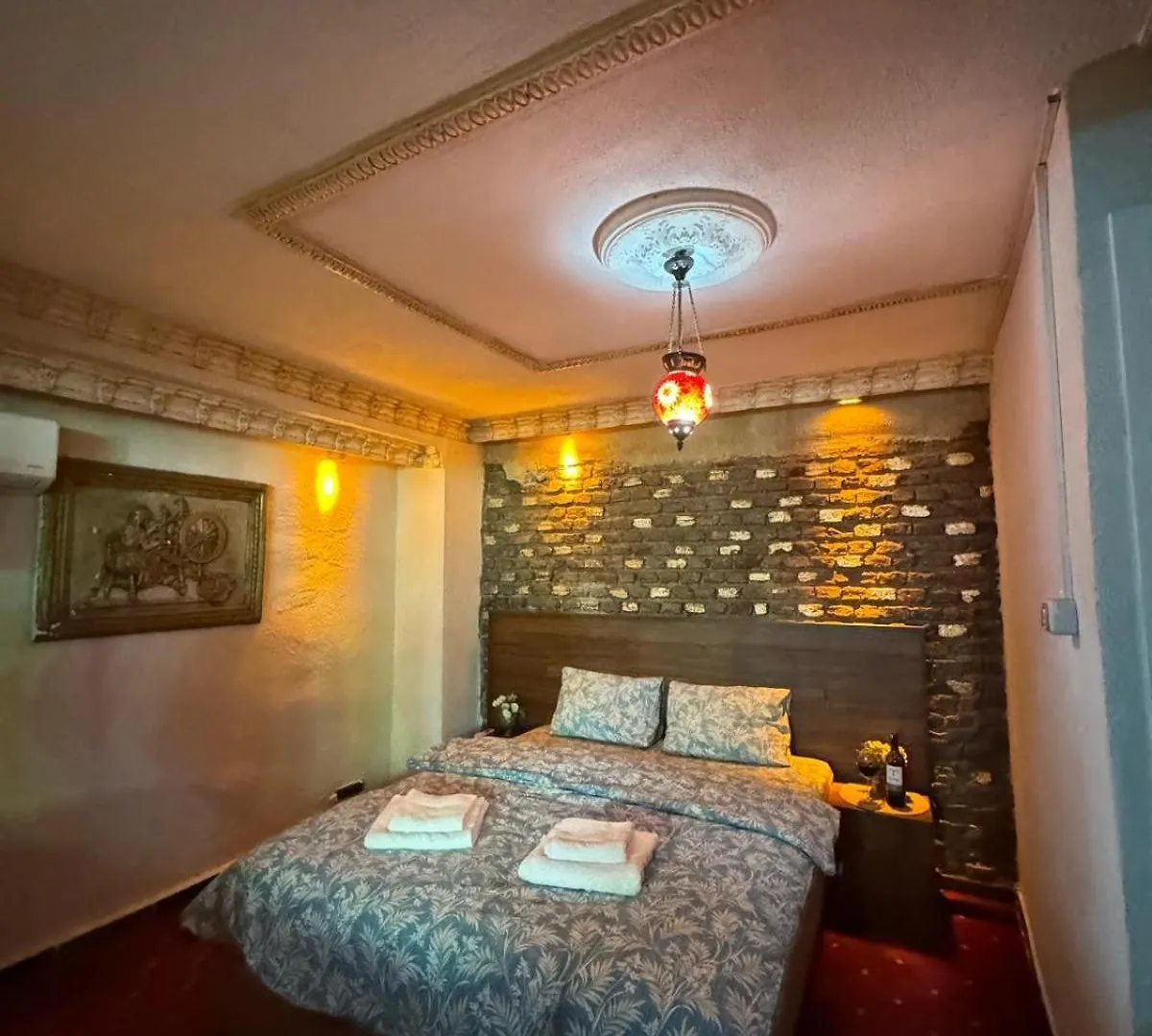 2Br Cozy Central Apartment With Amazing Sea View! Istanbul Tyrkiet