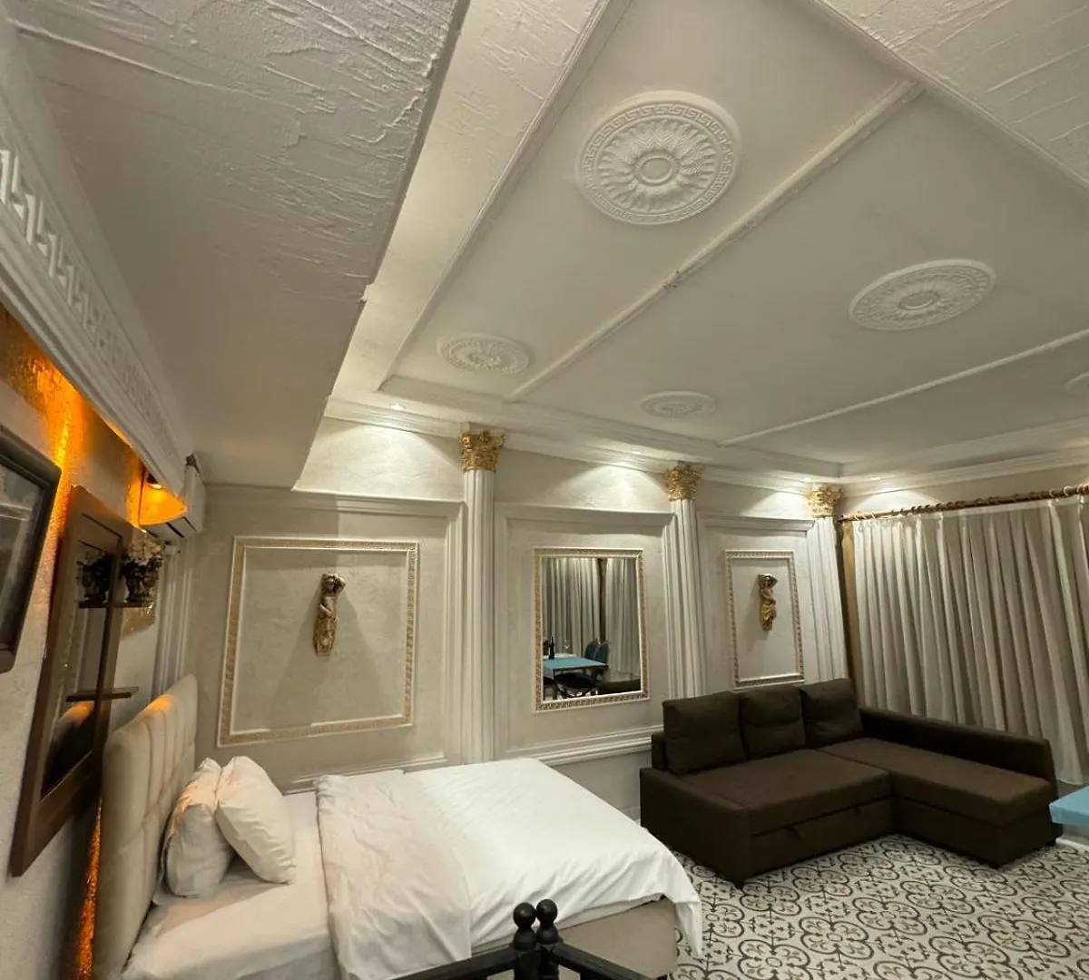 2Br Cozy Central Apartment With Amazing Sea View! Istanbul Tyrkiet